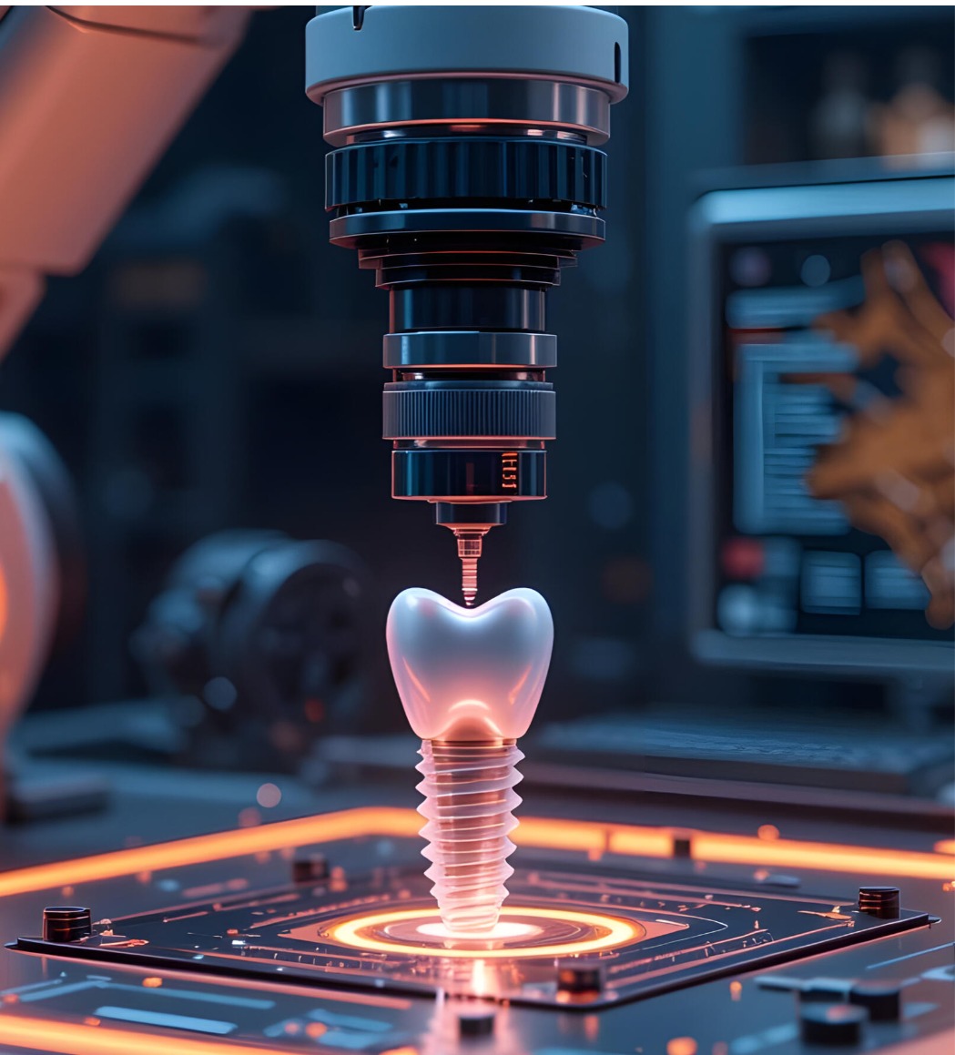 Digital implant workflow visualization